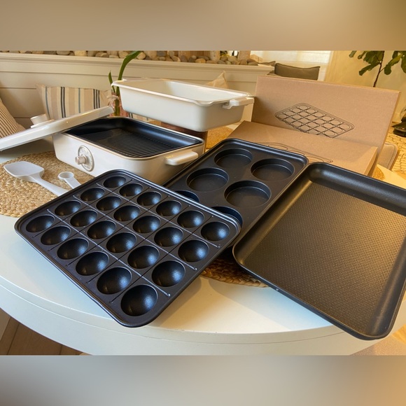 A4 Box Grill Kitchen A4box Multi Cooker Retro Electric Box Grill